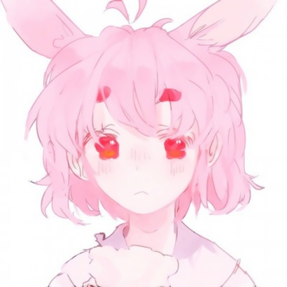 超萌粉色系动漫女生头像！10张软妹风高清图直接存