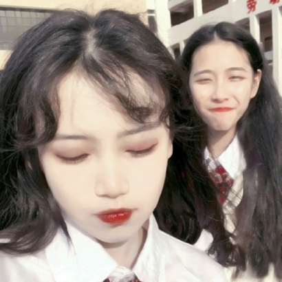 36张高清真人双人闺蜜头像 同框闺蜜两人头像合集