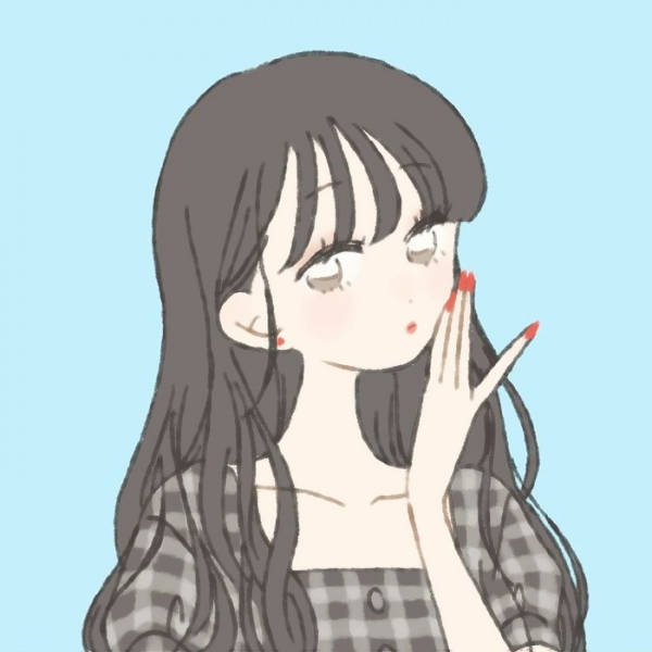 9张超萌可爱动漫女生头像 高清好看的卡通女生头像合集