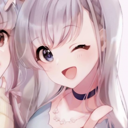 18组动漫闺蜜头像！一个冷脸一个拽飒超适配