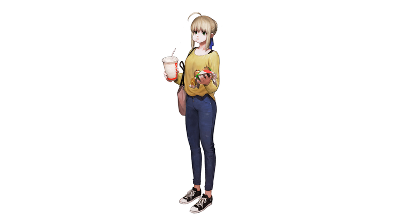 Fate系列英灵美少女壁纸合集