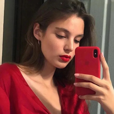 15张欧美风酷飒女生真人网图头像