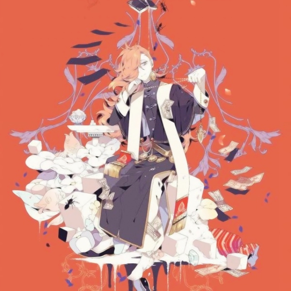 17张高清精致个性动漫女生头像，颜值拉满