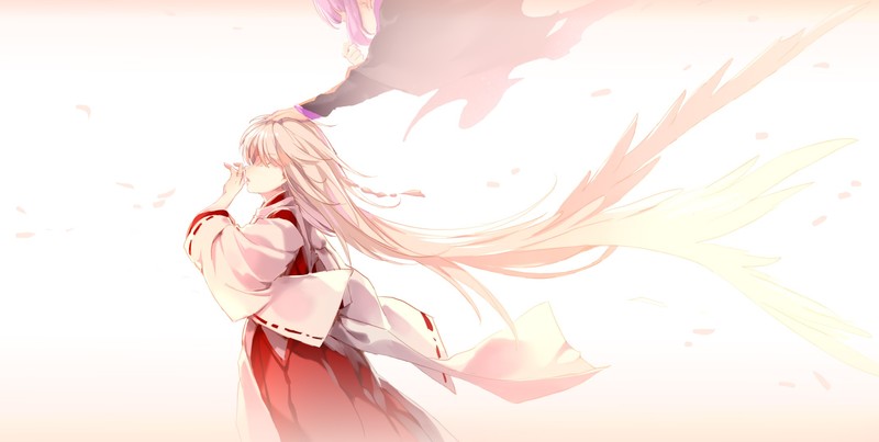 绝美金发动漫少女壁纸合集