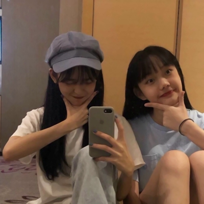 高清真人闺蜜头像合集 36张好看的高清真人款精选
