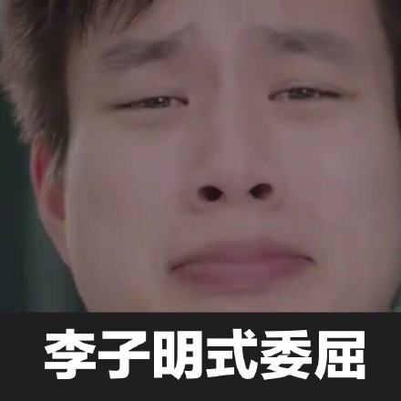 三年六班李子明，快喊你妈妈来收这套旺仔表情包啦！