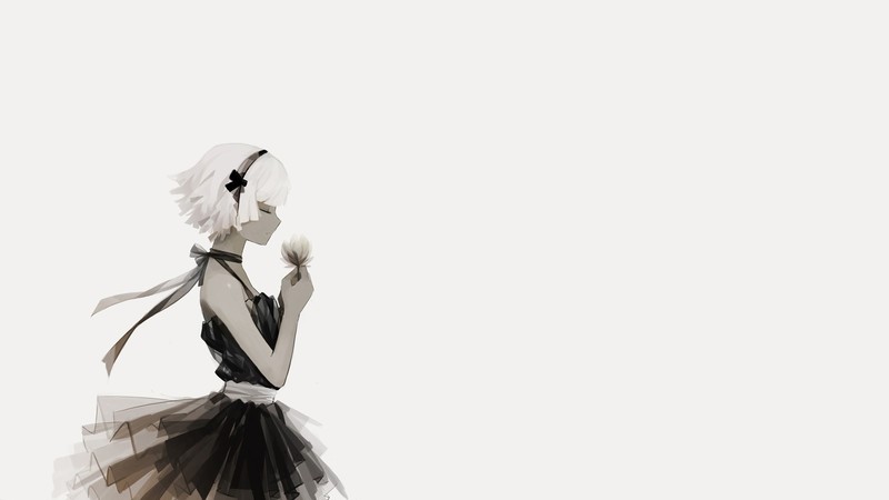 黑岩射手系列壁纸合集 少女氛围感拉满