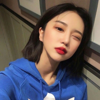 33张高清个性QQ女生短发头像合集