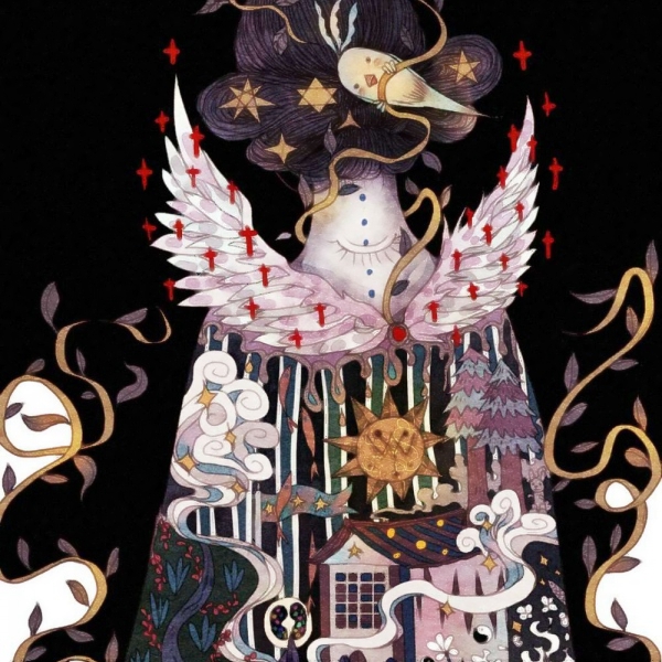 暗黑系诡异动漫女生头像！20张超清氛围感女头分享