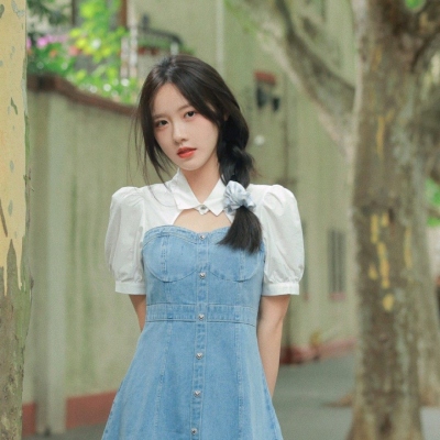 6张高级质感清新少女真人头像，氛围感拉满