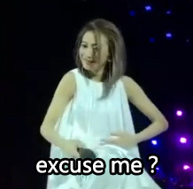 戴佩妮歌迷唱《怎样》翻车名场面表情包合集