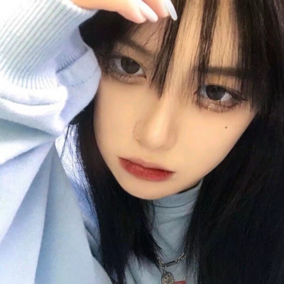 20张超好看的女生人物头像合集