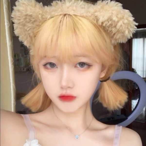 16张超清真人可爱女生头像 适合当微信头像的网图