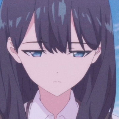 8张同款动漫女孩唯美头像 女生头像合集