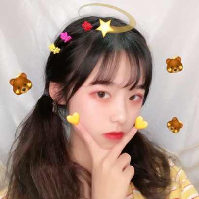 超火的QQ女生头像 高清无水印28张合集