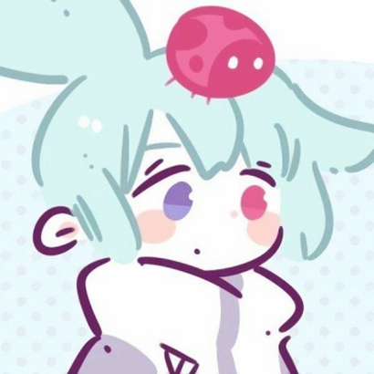 9张高清可爱女生简笔手绘头像 软萌简笔女头合集