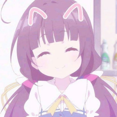 微信动漫可爱女头合集！15张高清软萌头像直接用