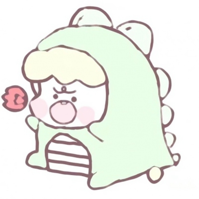 14张高清可爱卡通QQ闺蜜头像 女生专属头像合集