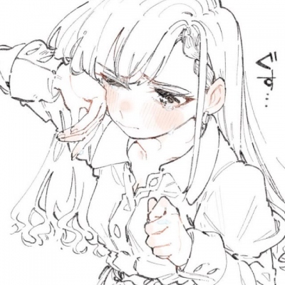 18张软萌插画女生头像合集 漫画风可爱拉满