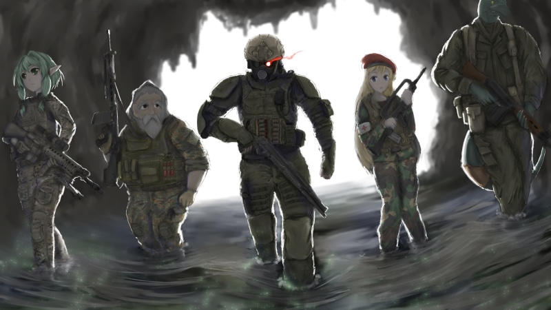 哥布林杀手同人壁纸合集 4K高清来袭