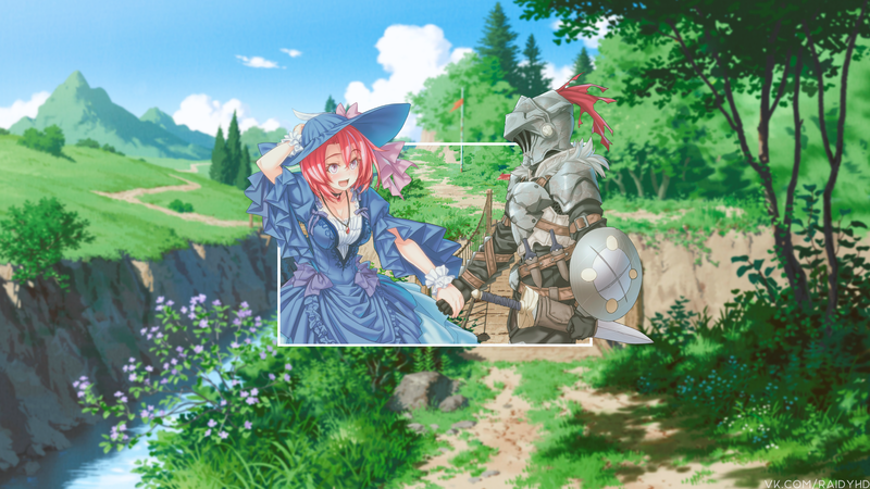 哥布林杀手高清壁纸合集 萌妹画中画超养眼