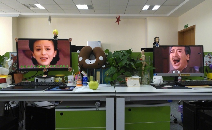 情侣头像还能这么玩，这波操作戏太足了