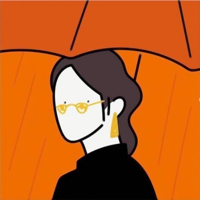 9张超好看的个性女生插画微信头像