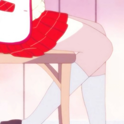 软妹风动漫女生腿部部位头像合集 共36张高清图