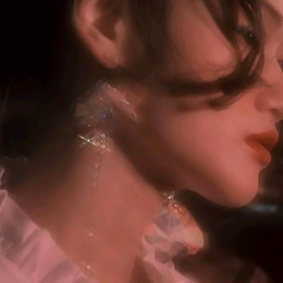 27张高清气质款高冷女生QQ头像 自带神秘氛围感