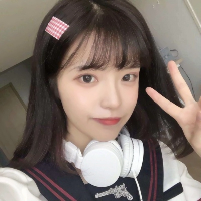 36张高清好看的真人可爱女生头像分享