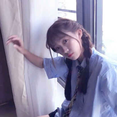 领带衬衫女生头像合集 18张高清撩人衬衫部位头像来了
