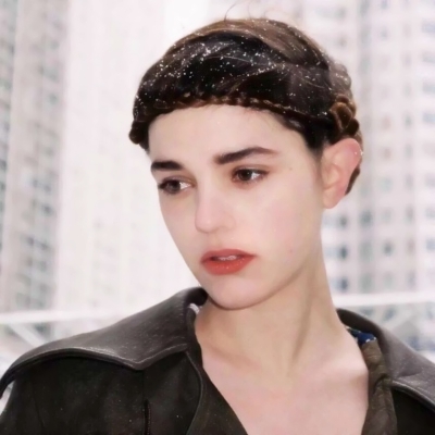 10张高清有气质的欧美风ins女生头像