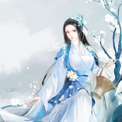 9张超美古风二次元女生头像，高清又好看