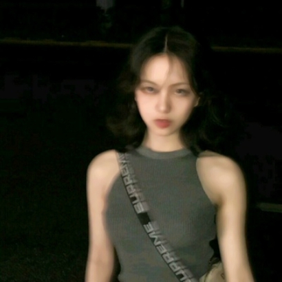 36张高清原宿风丧系女生头像合集