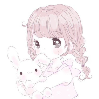 23张超可爱闺蜜卡通微信头像 高清无水印直接用