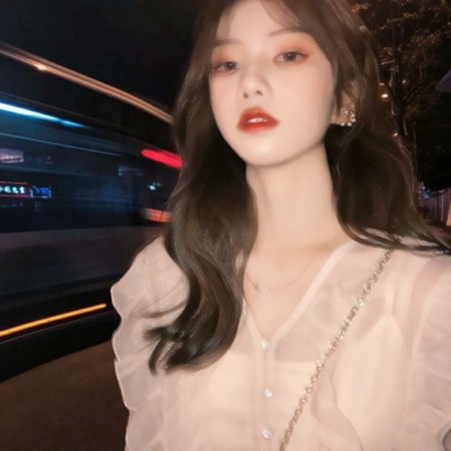 22张高颜值高冷女生头像高清合集