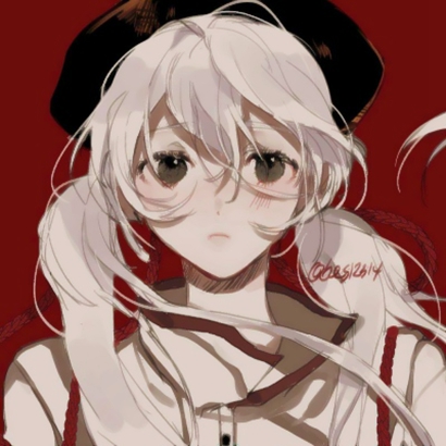 35款超酷动漫女生头像合集