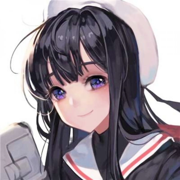 8张超可爱的动漫女生QQ头像 高清画质直接用