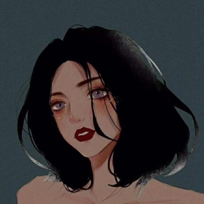 7张超拽冷艳女生手绘头像 高清质感拉满