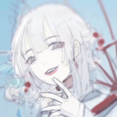 清冷又高级！10张高清冷艳动漫女生头像合集