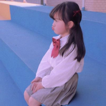 闺蜜萌娃闺蜜头像来啦！一左一右24张可爱高清图