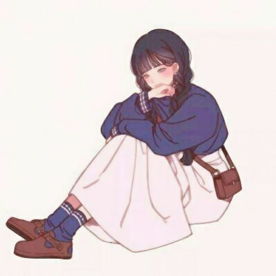 好看的动漫女生闺蜜头像合集 微信用两张一组的快存起来