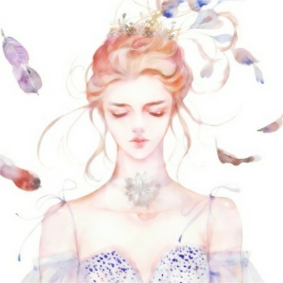 12张高清冷艳风动漫女生头像 唯美又高级