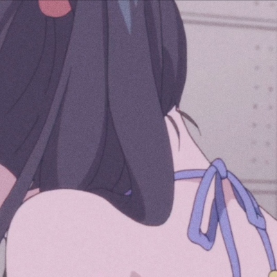 8张同款动漫女孩唯美头像 女生头像合集