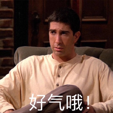老友记经典表情包合集来啦