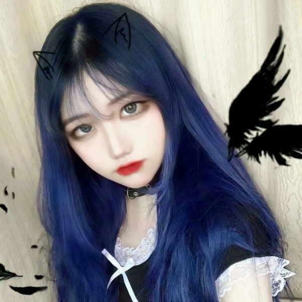 27张彩色挑染女生头像合集 超清霸气时尚感拉满