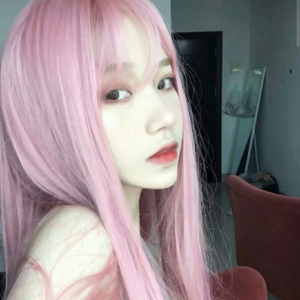 27张彩色挑染女生头像合集 超清霸气时尚感拉满