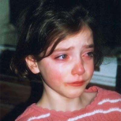 欧美小孩搞怪头像合集！酷拽又呆萌的女生头像素材共11张