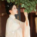 12张高清古风真人女子头像 美得让人移不开眼