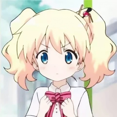 28张高清可爱款！动漫闺蜜四人专属头像合集